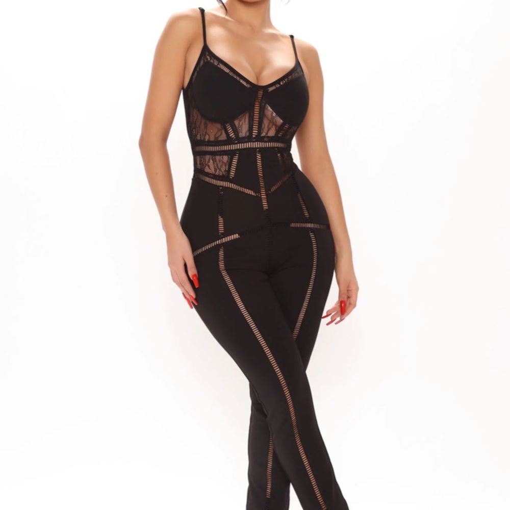 Fashion Nova Hollywood Hills Jumpsuit